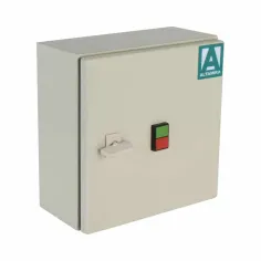 Arrancador a tensión plena con interruptor termomagnético y SUBMONITOR