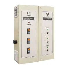 Tablero triples alternador-simultaneador con variador de frecuencia por motobomba