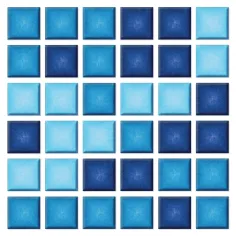Mosaico para piscinas