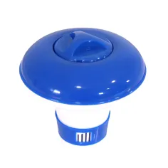 Clorador flotante para piscinas