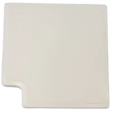 Rejilla de plástico para rebosadero 90°