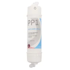 Filtro cartucho de polipropileno termofusionado