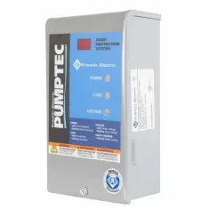 Protección eléctrica para motor monofásico