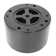 Caja de ajuste para motor sumergible rebobinable