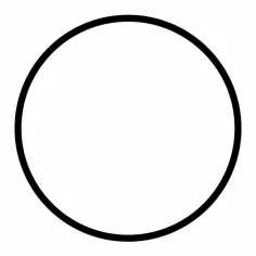O-ring para la camisa de las bombas de las series JOB2 y JOB3.5