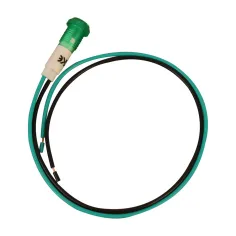 Foco piloto color verde para lámpara UV de 40, 60 y 80 galones